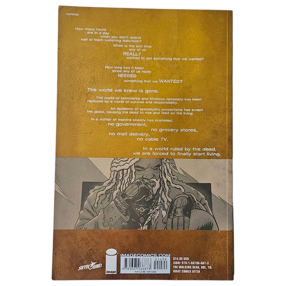 The Walking Dead Volume 18 Comic - Picture 2 of 2